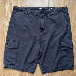 Old Navy Black Men's Cargo Shorts